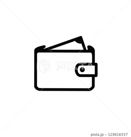財布アイコン / Wallet Icon 財布アイコン / Wallet Icon 129816557