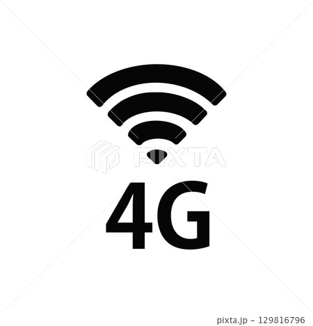 G通信アイコン / 4G Network Icon G通信アイコン / 4G Network Icon 129816796
