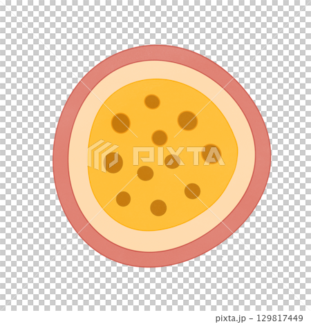 Passion fruit  129817449