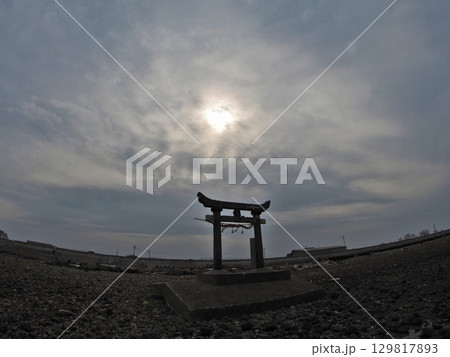 福岡県豊前市三毛門の海岸にある春日神社御旅所 福岡県豊前市三毛門の海岸にある春日神社御旅所 129817893