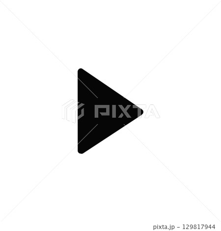 再生ボタン / Play Icon 再生ボタン / Play Icon 129817944