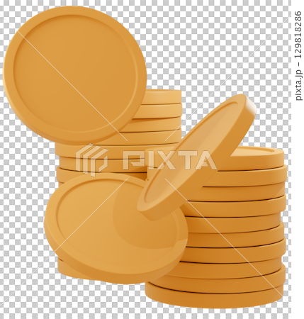 3D_Stacked_Yellow 3D_Stacked_Yellow 129818286