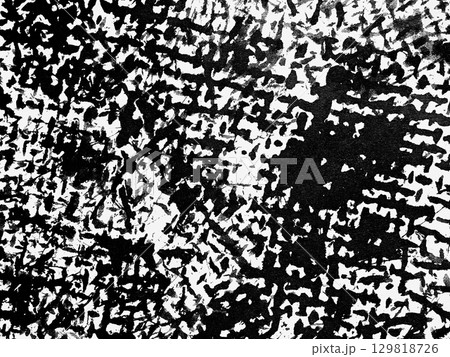 Abstract monochrome texture created through bold brush strokes on canvas evokes a sense of dynamic movement and artistic expression Abstract monochrome texture created through bold brush strokes on canvas evokes a sense of dynamic movement and artistic expression 129818726