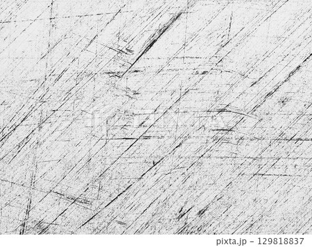 Scratches on a textured surface create an abstract design with lines and patterns in varying depths and angles Scratches on a textured surface create an abstract design with lines and patterns in varying depths and angles 129818837