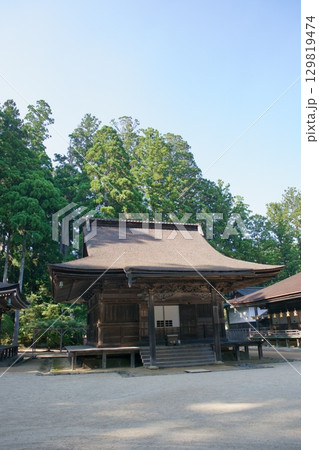 世界遺産高野山の情景 准胝堂 世界遺産高野山の情景 准胝堂 129819474
