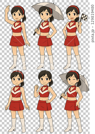 賽車皇后插圖集 129819480