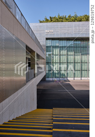 Asia Culture Center Foundation complex, international arts and cultural exchange organization in Gwangju, South Korea Asia Culture Center Foundation complex, international arts and cultural exchange organization in Gwangju, South Korea 129819752