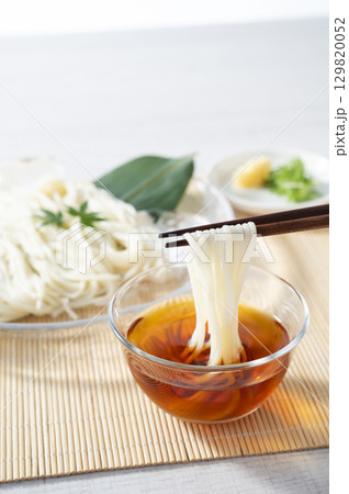冷たいそうめん 冷たいそうめん 129820052