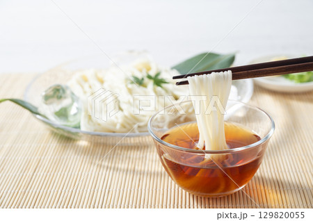 冷たいそうめん 129820055