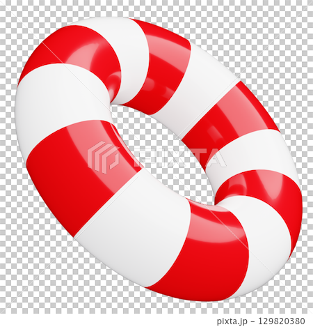 3D_紅色_浮點 129820380