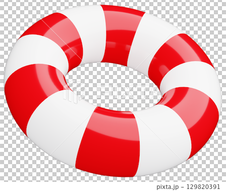 3D_紅色_浮點 129820391