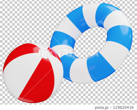 3D_inflatable_beach ball 129820416