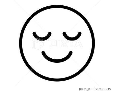 感謝のアイコン　モノトーン 129820949