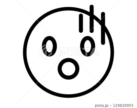 絶望のアイコン　モノトーン 129820955