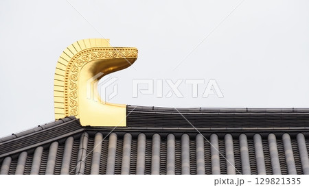 奈良 興福寺 中金堂 鴟尾 129821335