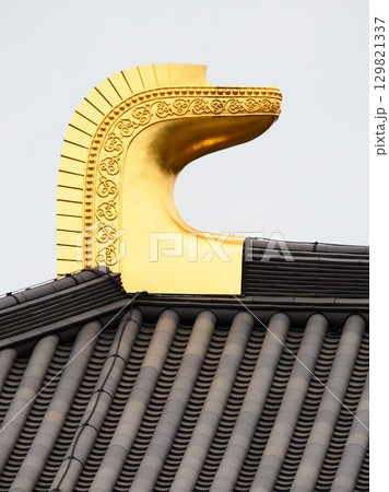 奈良 興福寺 中金堂 鴟尾 129821337