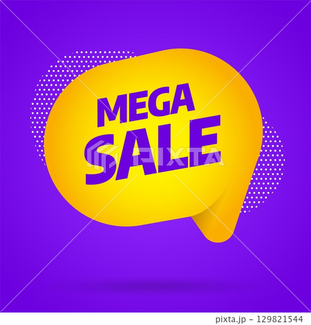 Sale banner template design. Special offer. Vector illustration. Sale banner template design. Special offer. Vector illustration. 129821544