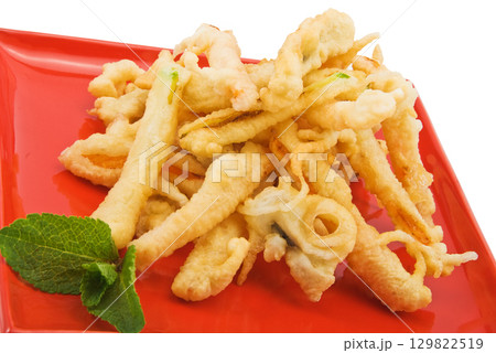 vegetables in tempura 129822519