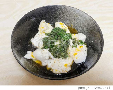 水晶鶏(ゆで鶏胸肉) 水晶鶏(ゆで鶏胸肉) 129822851
