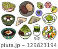 ドット絵甘味処 129823194