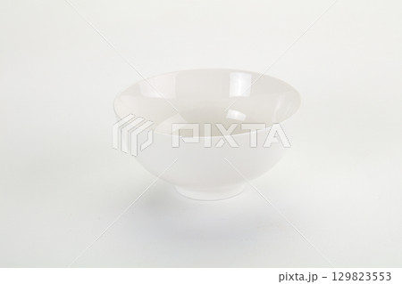 White ceramic empty bowl dishware 129823553