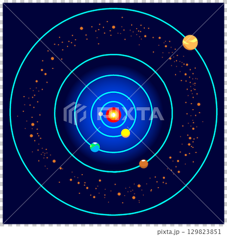 小惑星帯 129823851