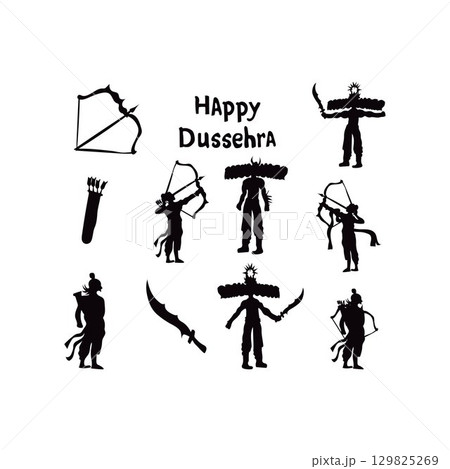happy Dussehra 129825269