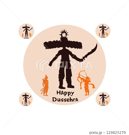 happy Dussehra 129825270