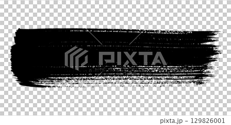 Aesthetic paint brush stroke element design 129826001