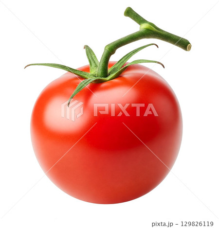 A fresh tomato design element 129826119