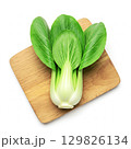 Fresh bok choy vegetable element 129826134