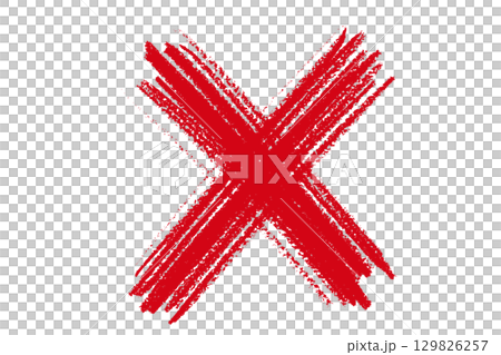 Grunge red incorrect element design Grunge red incorrect element design 129826257