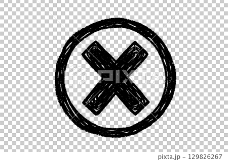 Grunge black NO symbol design Grunge black NO symbol design 129826267