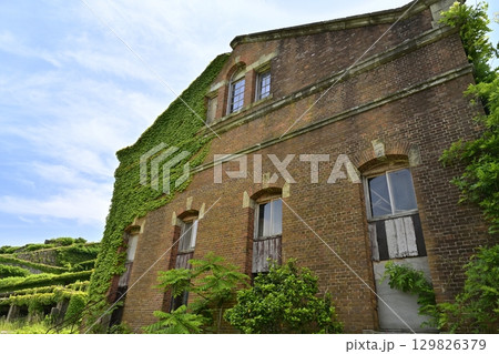 佐渡金山北沢浮遊選鉱場跡 佐渡金山北沢浮遊選鉱場跡 129826379