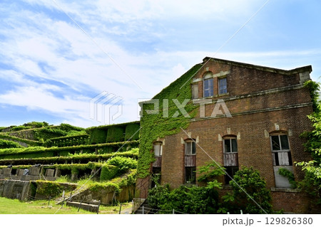 佐渡金山北沢浮遊選鉱場跡 佐渡金山北沢浮遊選鉱場跡 129826380