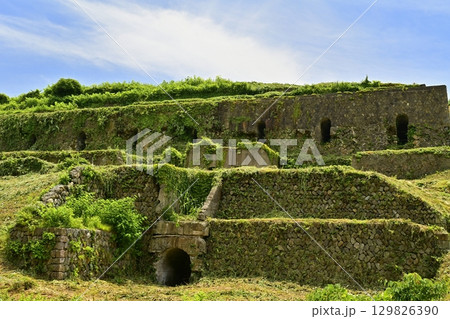 佐渡金山北沢浮遊選鉱場跡 129826390