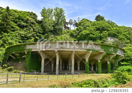 佐渡金山の50mシックナー 129826391