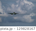 離陸する世界初のジェット戦闘機 129828167