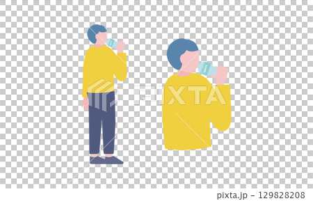 保濕的男人 129828208