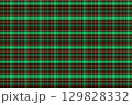 タータンチェック（緑と茶色のアースカラー）、4:3比率 129828332