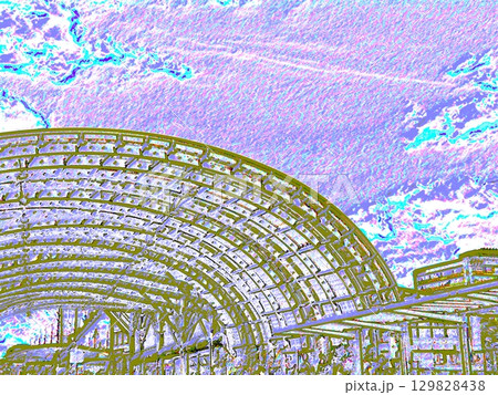 さいたま新都心駅　＜加工＞ 129828438