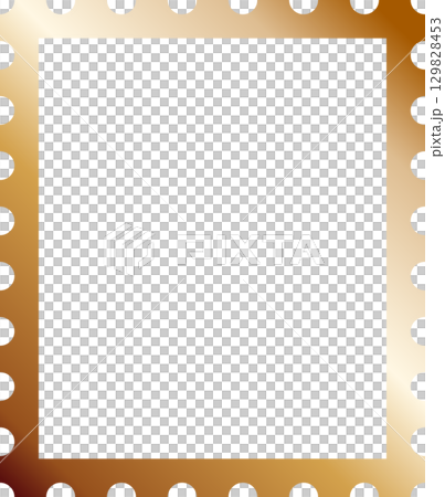 郵票式相框（銅色） 129828453