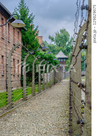 The perimeter of Auschwitz I The perimeter of Auschwitz I 129829075
