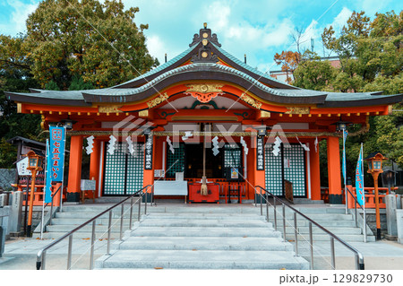 大阪吹田市　片山神社 129829730
