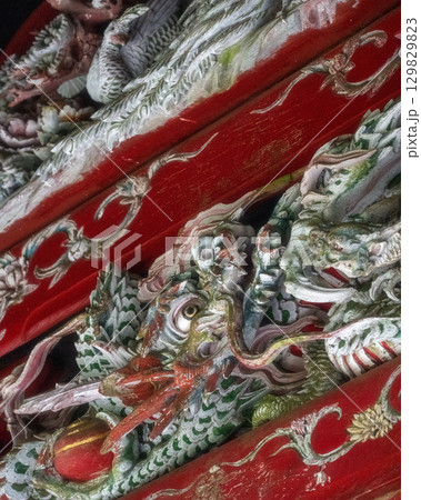 茨城県北茨城市 新緑の花園渓谷 茨城県北茨城市 新緑の花園渓谷 129829823