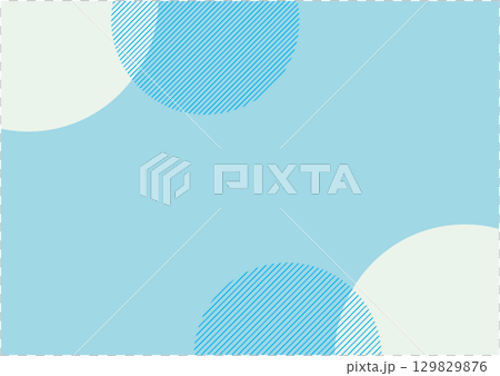 A simple background image of circles and stripes 129829876