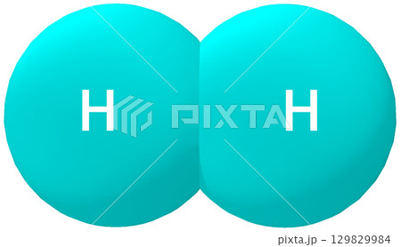 水素分子 水素分子 129829984