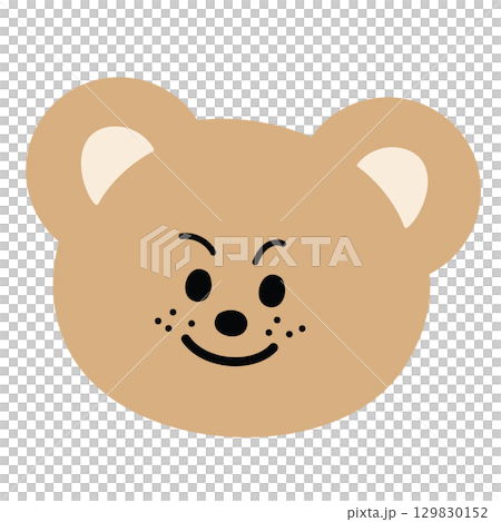 heart, animal, bear 129830152