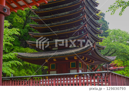 談山神社-多武峰の歴史と伝統を伝える社殿群 談山神社-多武峰の歴史と伝統を伝える社殿群 129830793