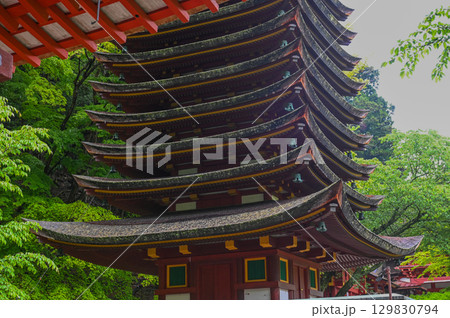 談山神社-多武峰の歴史と伝統を伝える社殿群 談山神社-多武峰の歴史と伝統を伝える社殿群 129830794